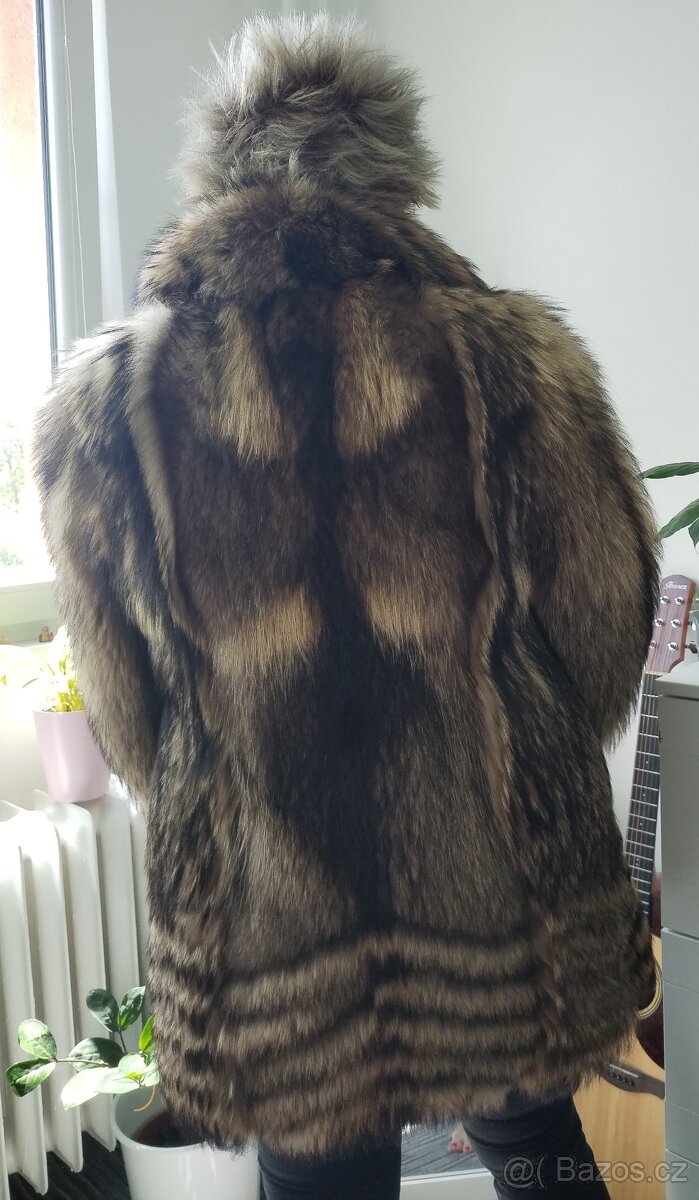 Dámský kožich z lišky - 11