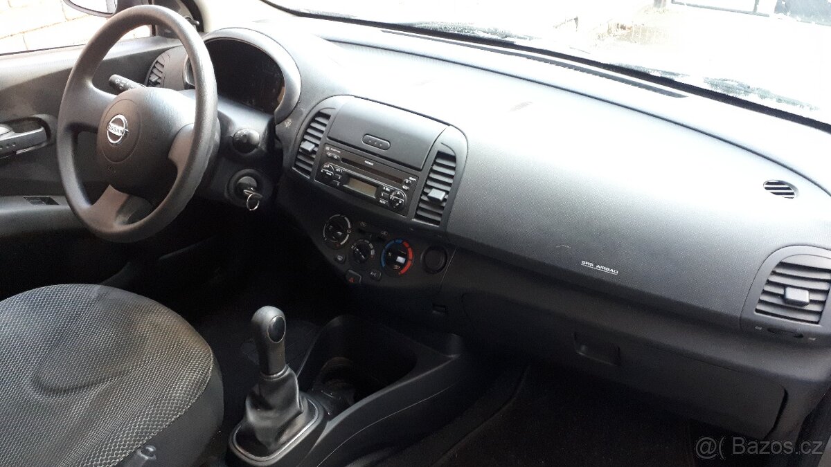 Nissan Micra 1.2i, clima, nová STK - 11