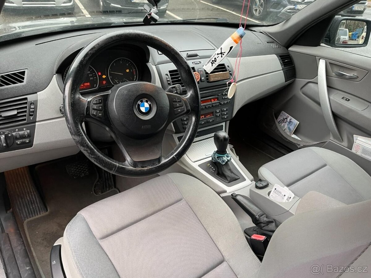 BMW X3 3.0d 4x4 - 11