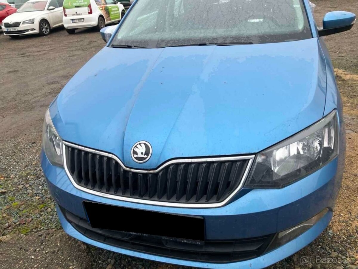 Škoda Fabia 3 ,1.0 tsi 70 kw - 11