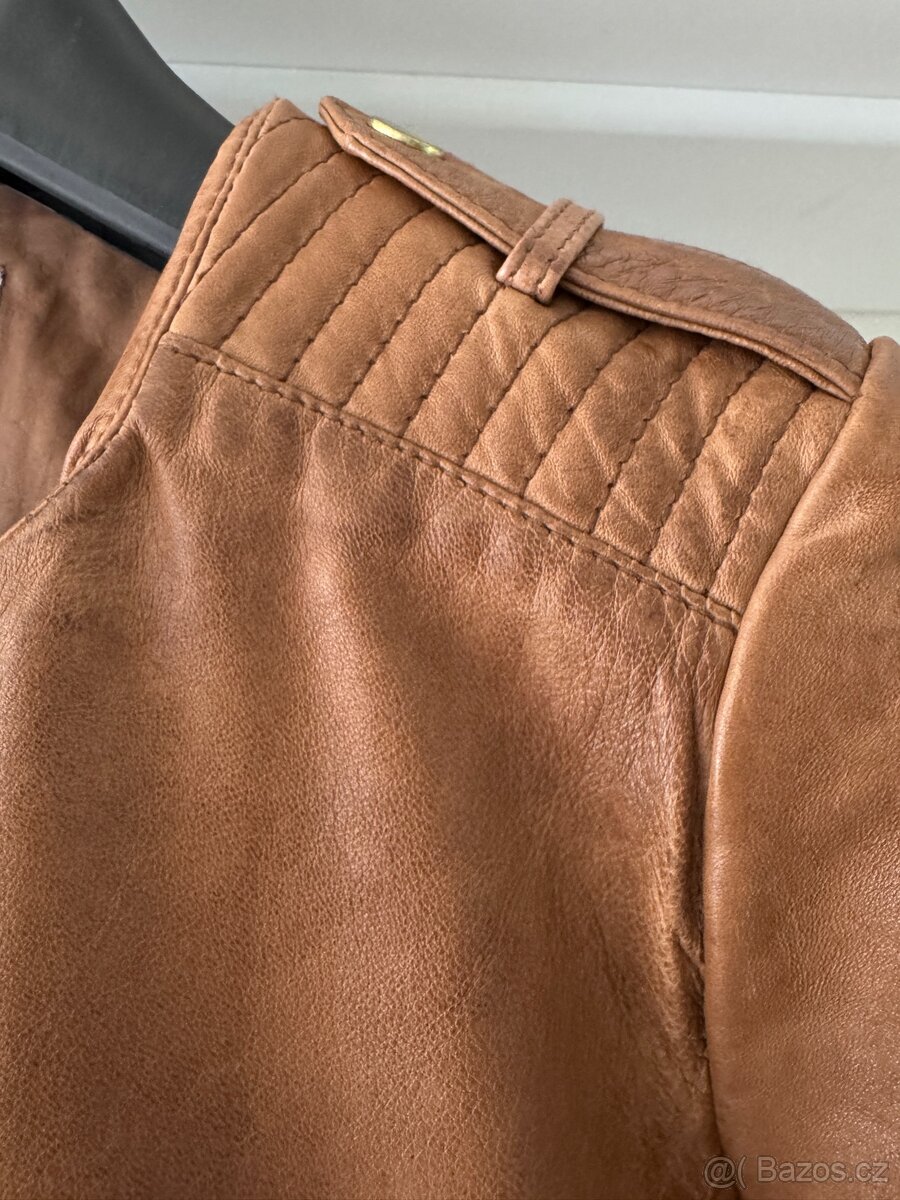 Kožená bunda H & M NOVÁ - 11
