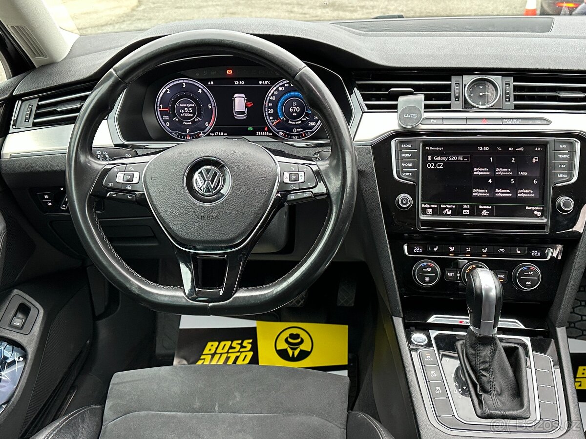 Volkswagen Passat 2016 - 11