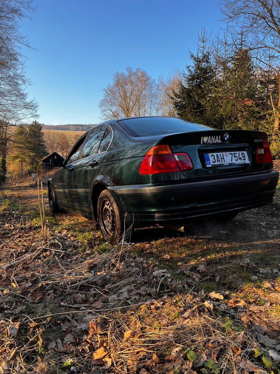 BMW e46 320i low budget drift - 11