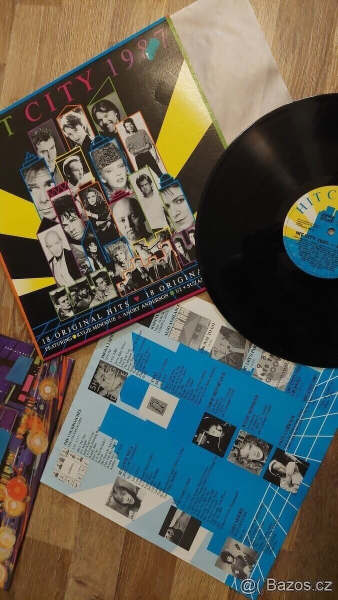 LP desky 1986 87 - 11