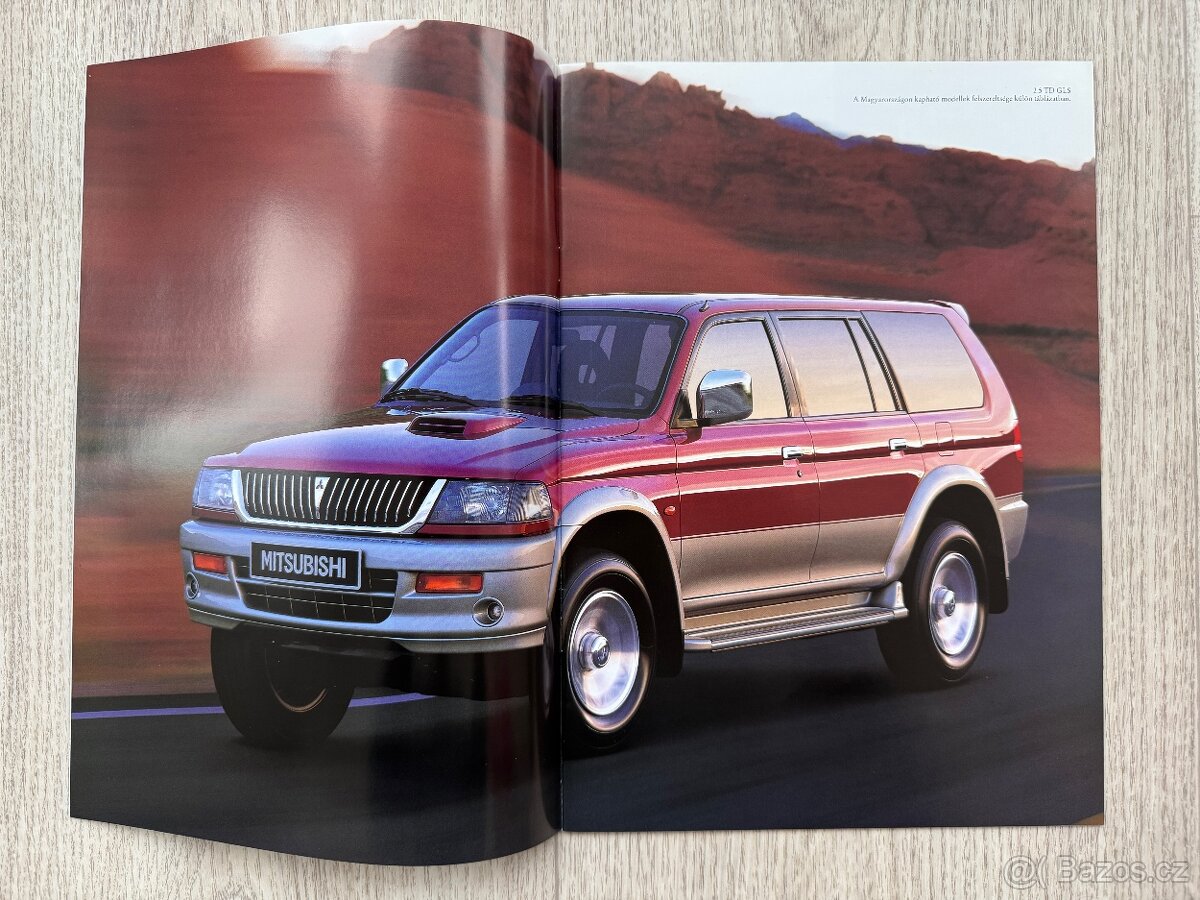 Mitsubishi prospekty a katalogy - 11
