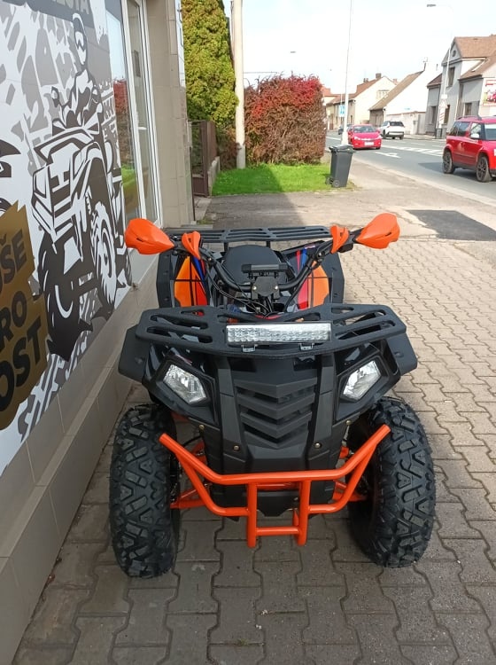 Čtyřkolka APOLLO RFZ 250 Oranžová - 11