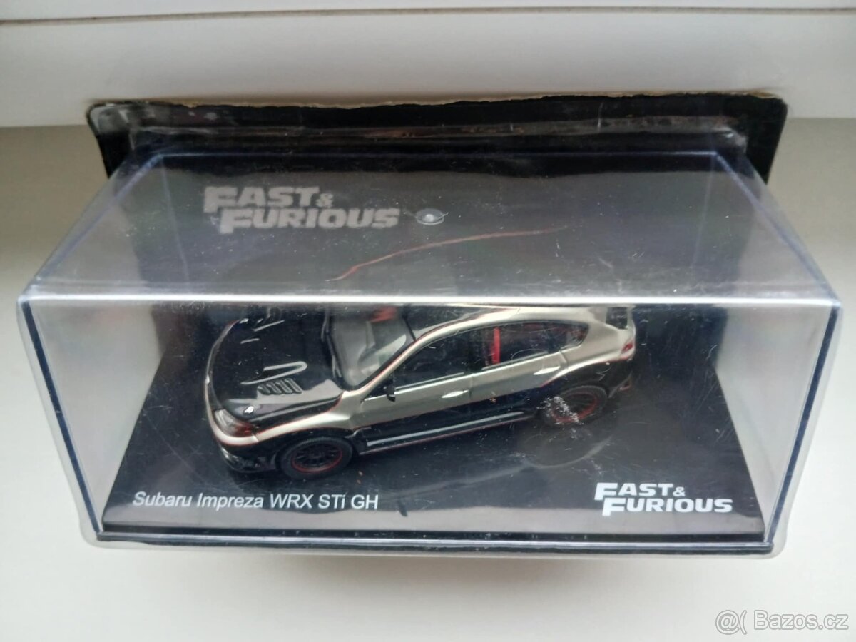 Autíčka Rychle a zběsile DeAgostini - 11