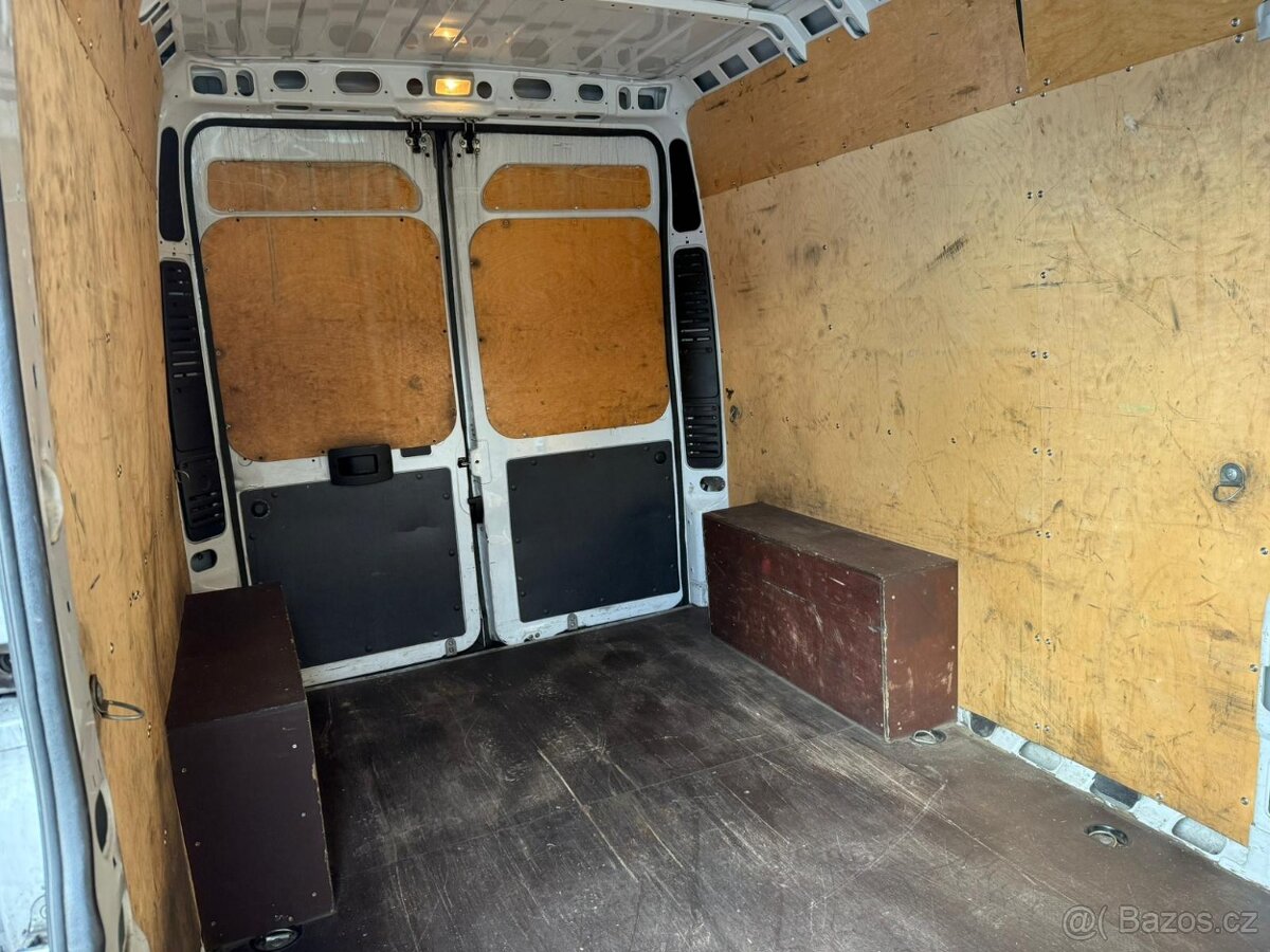 Fiat DUCATO 2,3 150PS , klima ČR /9986/ - 11