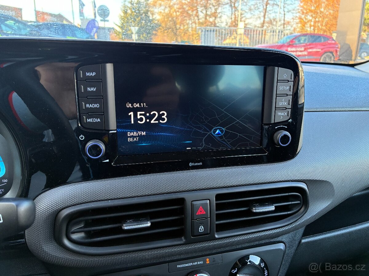 Hyundai i10 1.0i 46kW WAVE ČR DPH 1MAJITEL ZÁRUKA - 11