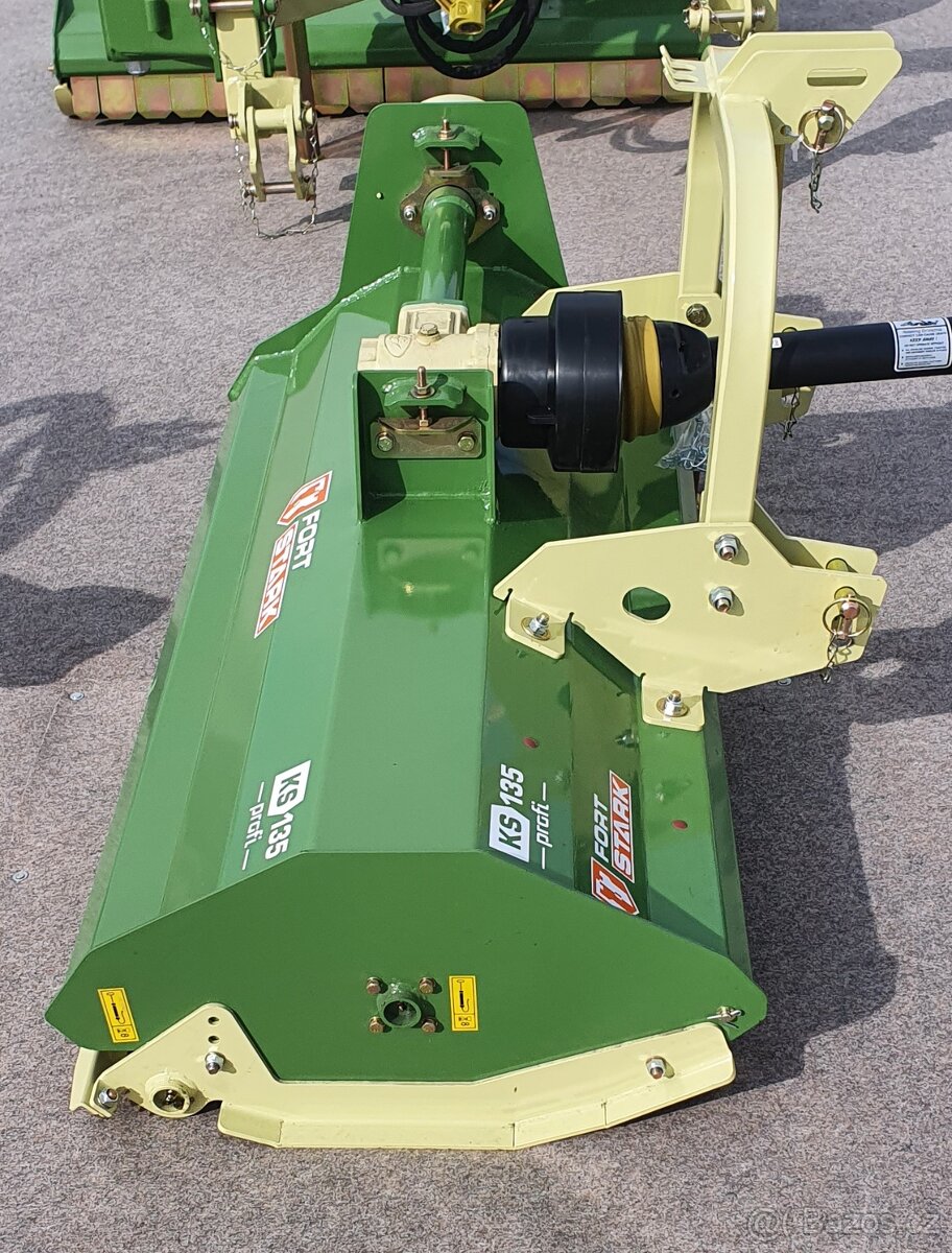 Mulčovač, STARK KS a KS PROFI za malotraktor - 11