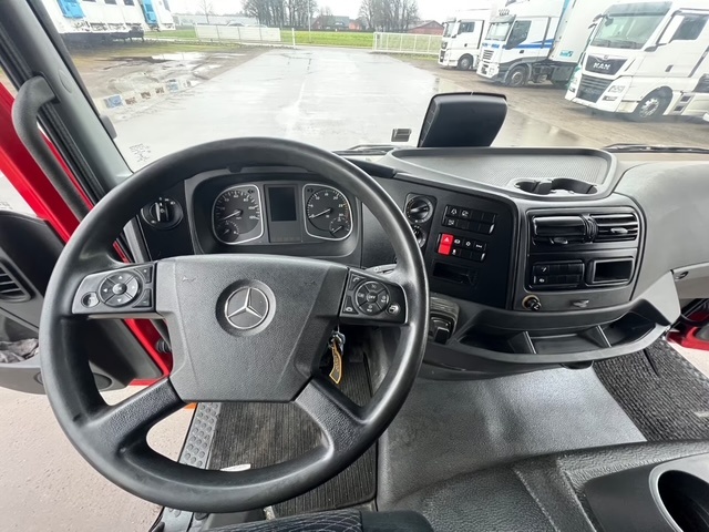 MERCEDES BENZ ATEGO 1223 4x2 valník s plachtou - 11