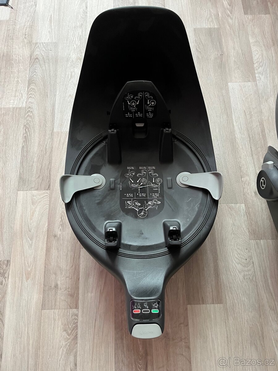 Autosedačka + base Cybex Cloud T i-Size platinum - 11