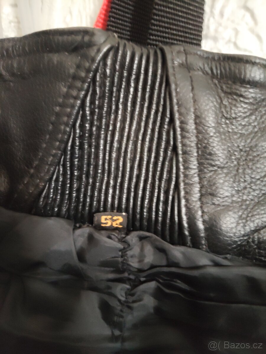 Kožene kalhoty 50/52 - 11