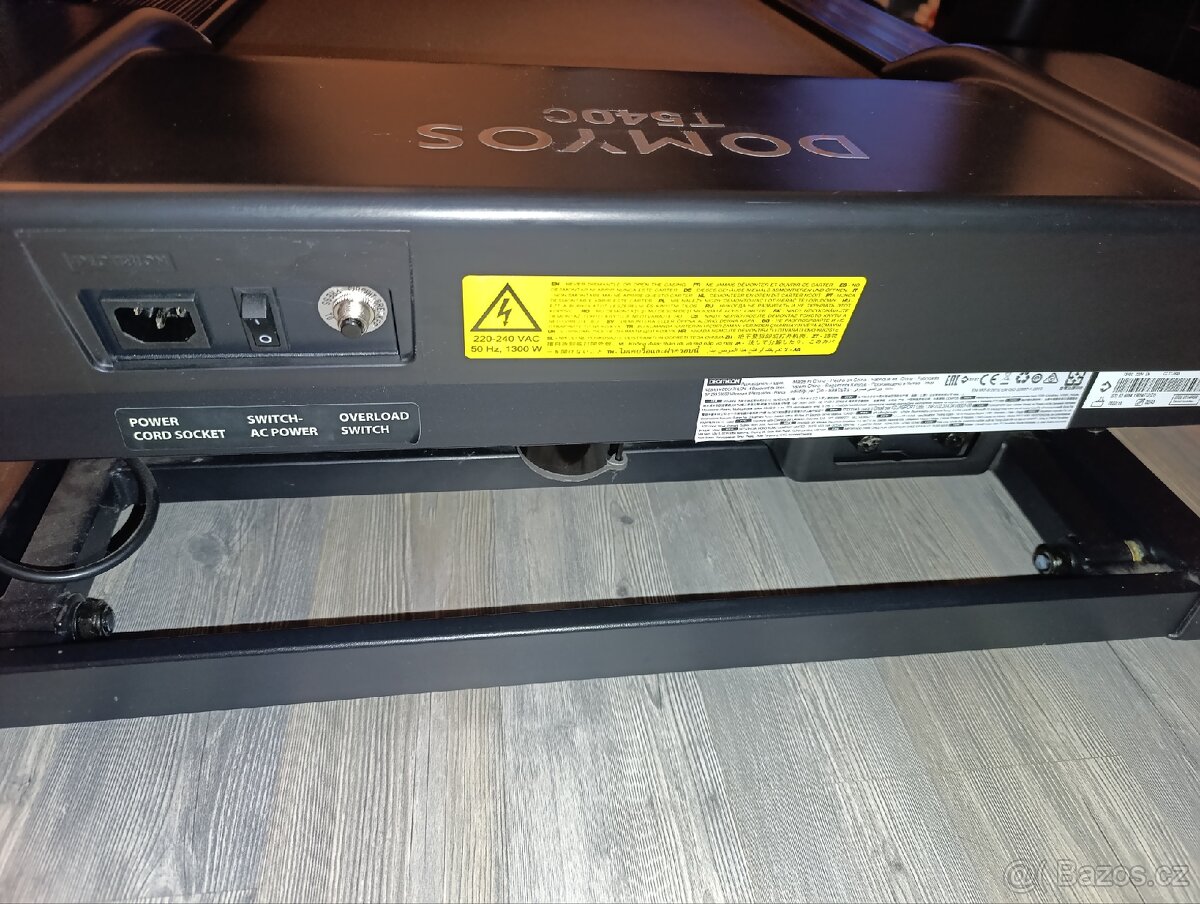 Běžecký pás DOMYOS T540C - 11