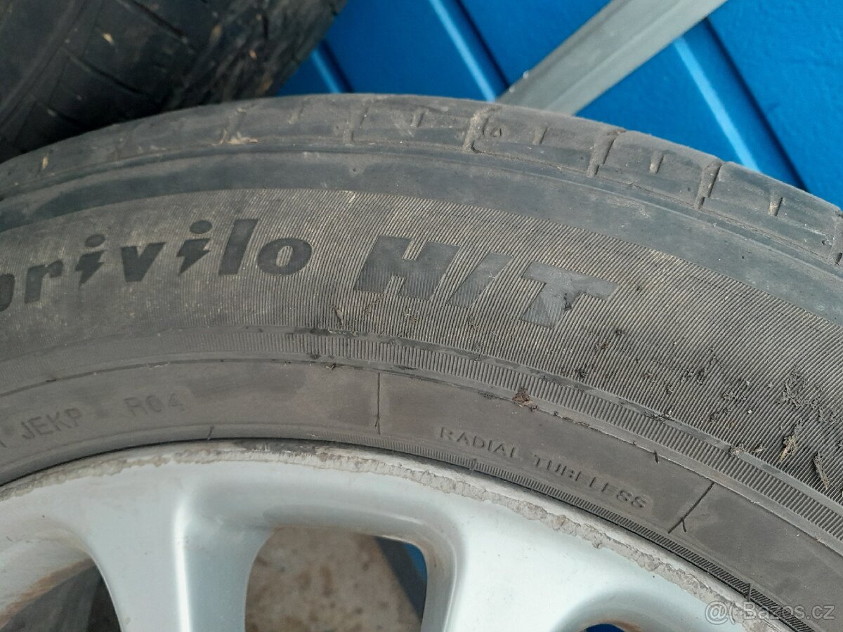 Originál alu kola CR-V r18 - 11