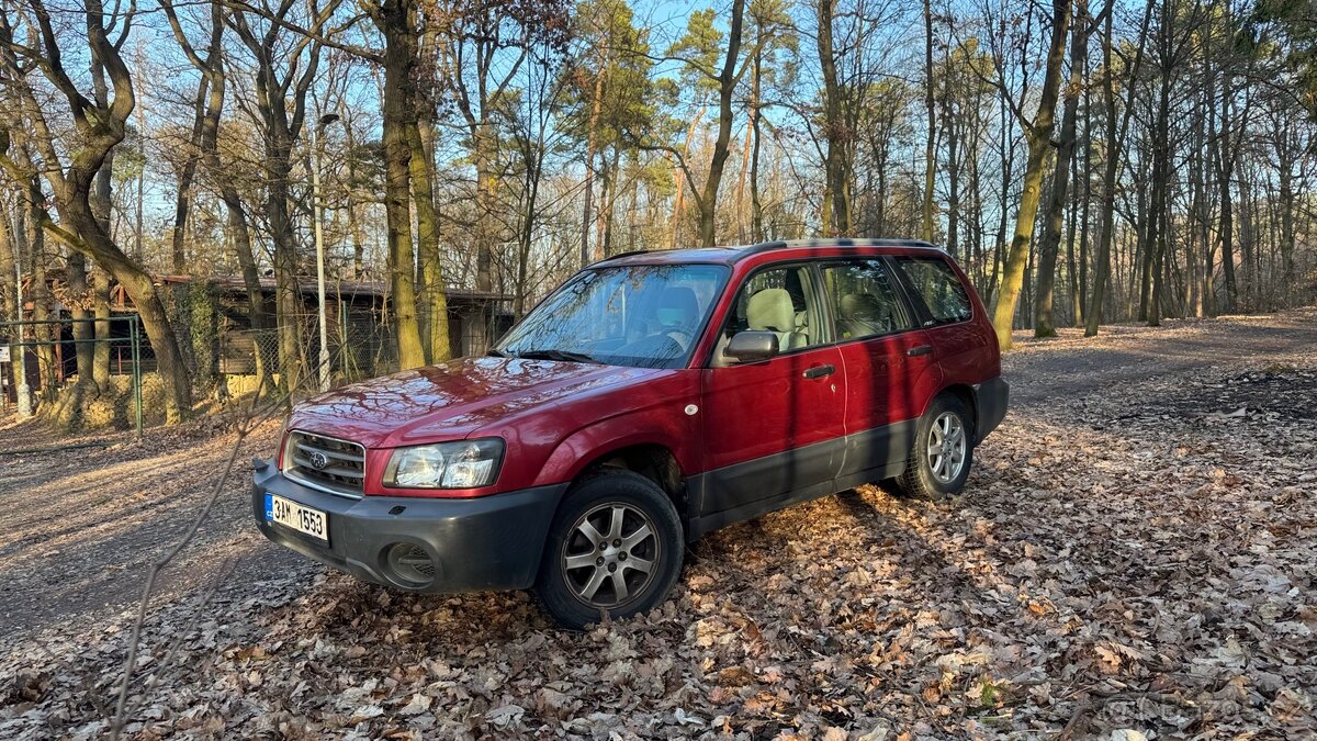Subaru forester SG - 11