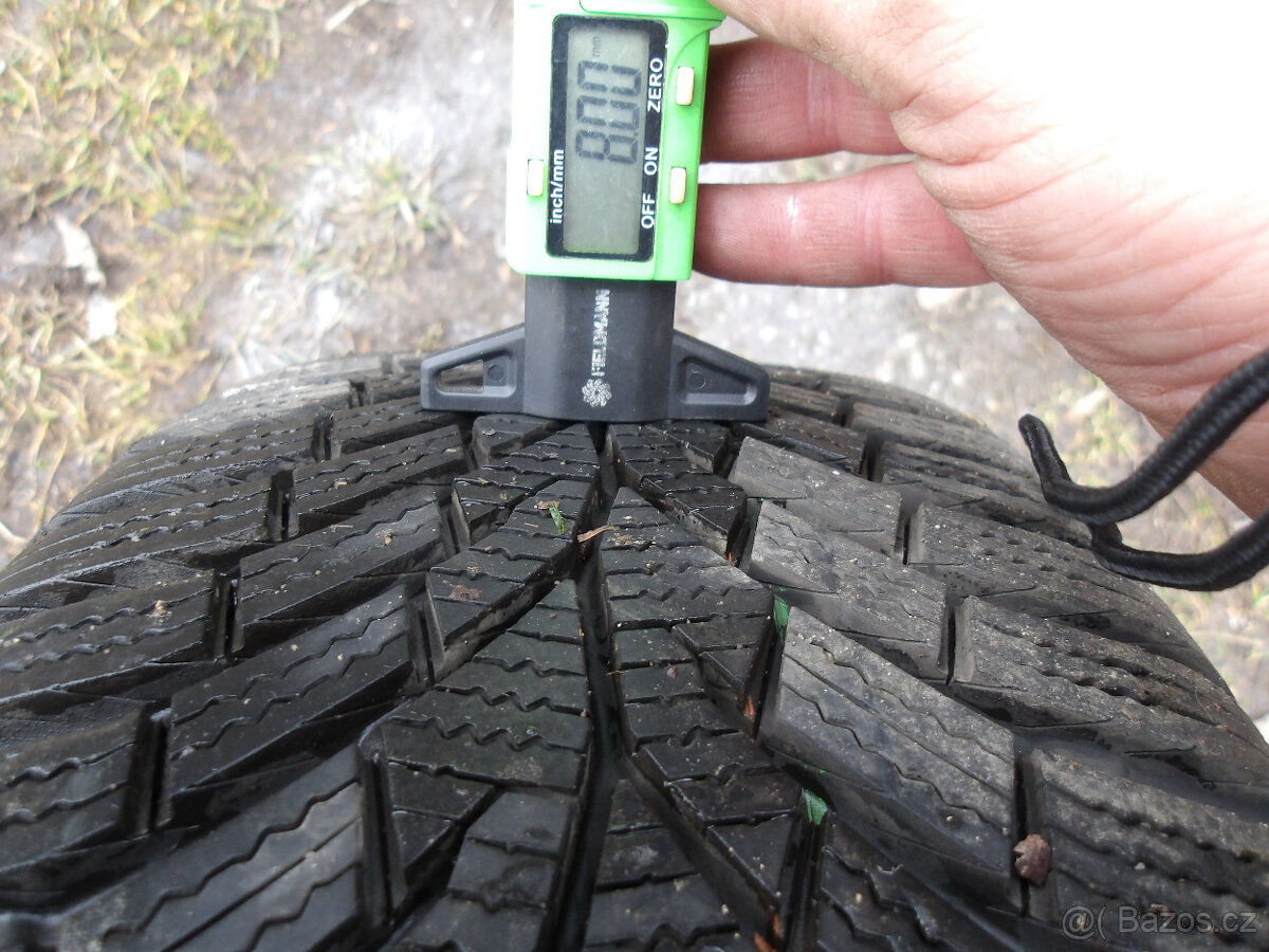 4x disk (5x112) zimní pneu continental 205/55 r16 - 11