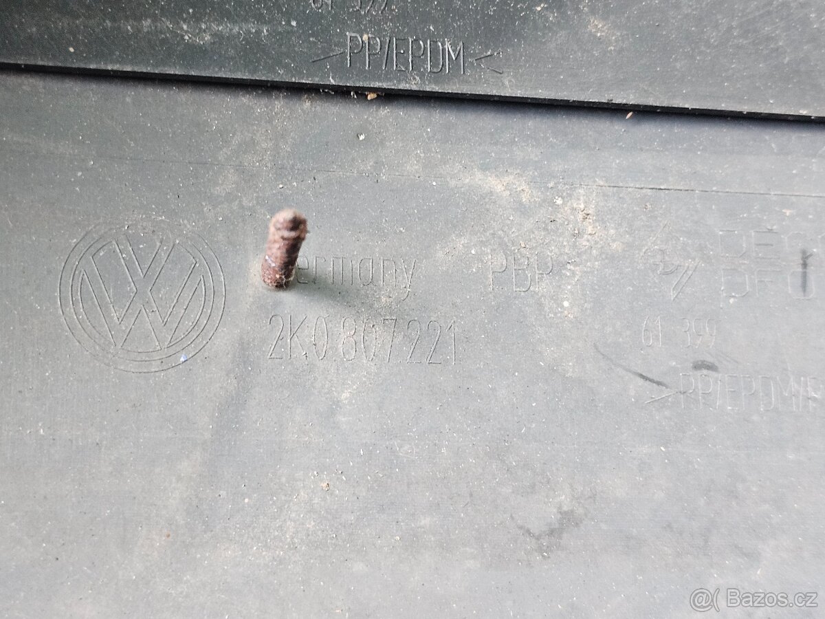 Přední nárazník – VW Caddy - 11