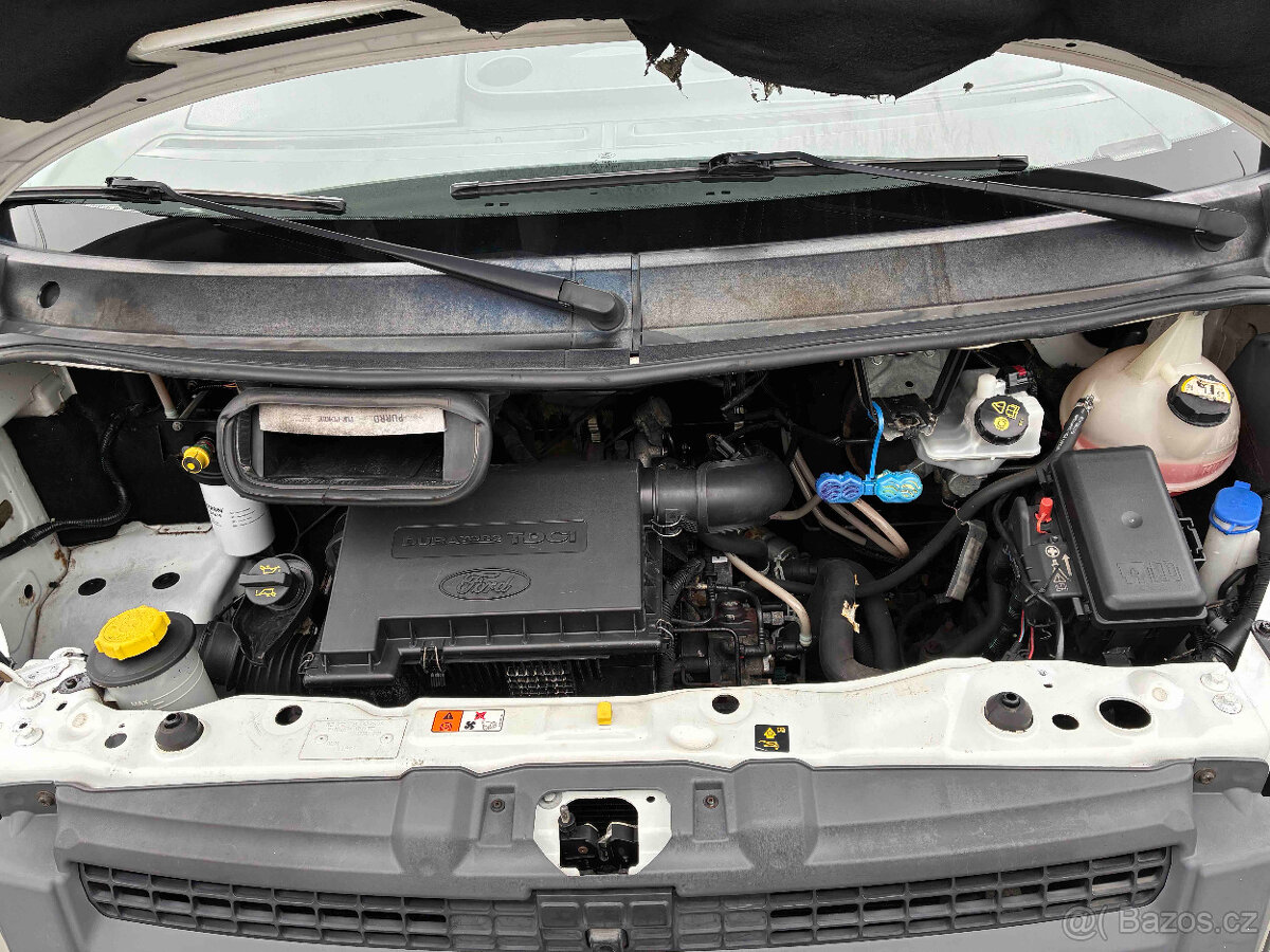 Transit L1-H1, 2012, parkovací kamera - 11