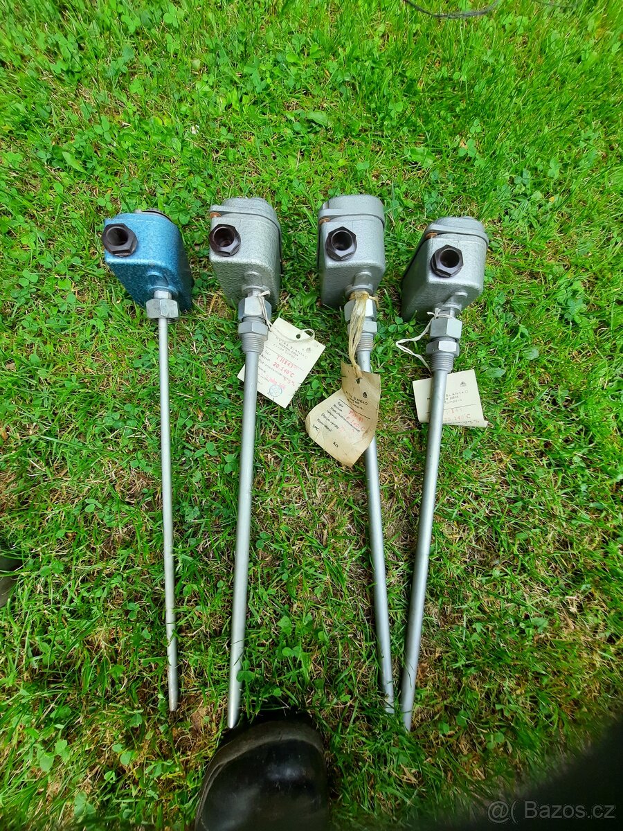 Kruhové tyče, 8 metrů řetěz FAVORIT EXTRA , termostaty - 11