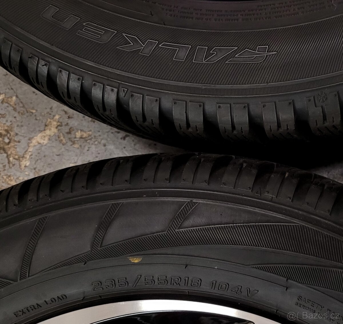 Seat Tarraco, alu 18',zimní,originál,zimní, Borbet - 11