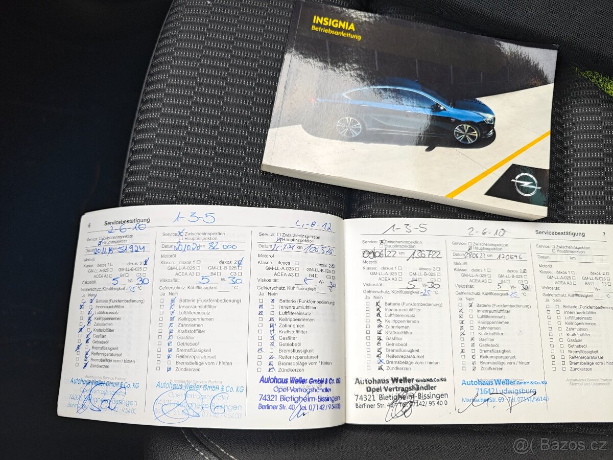 Opel Insignia B 2.0CDTi 125kw Ambi/Matrix/virtual Cocpit - 11