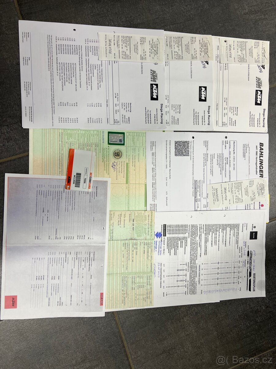 KTM Duke 125, 6/19 - 11