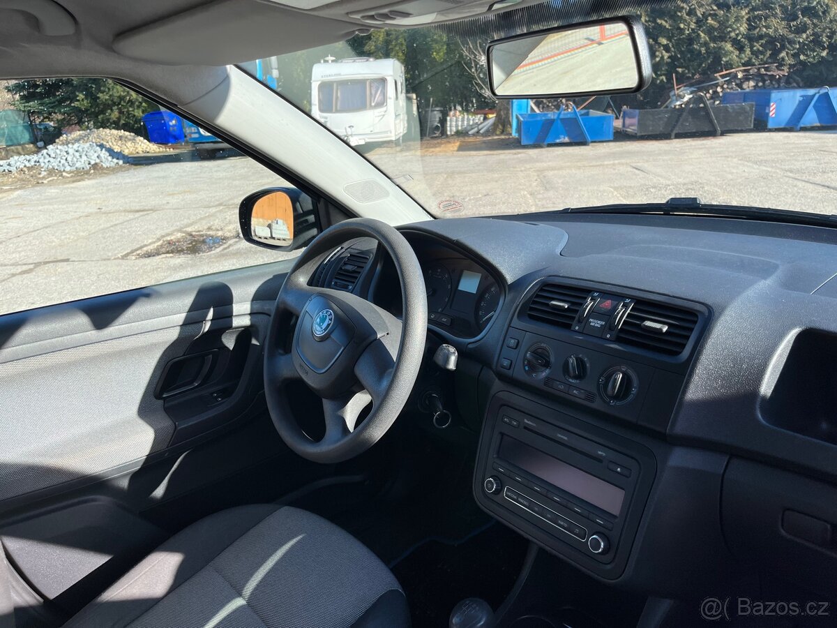 Škoda Fabia 2, 1.2 htp - 11