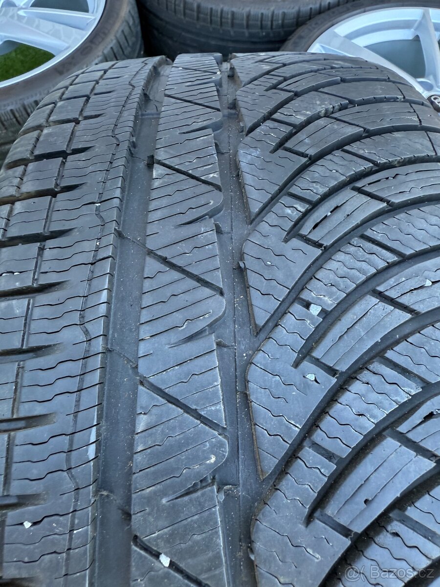 AUDI BBS - A3 S3 - ORIGINÁLNÍ ZIMNÍ SADA MICHELIN - 11