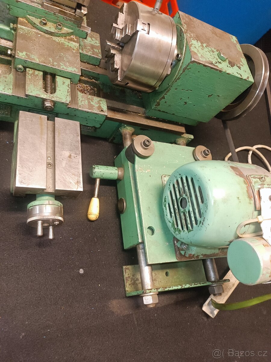 Stolní soustruh na kov - 11
