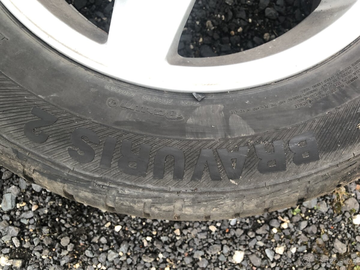 Prodám 15’ sadu kompletních kol + další 2 pneu - 11