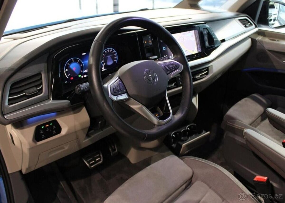 Volkswagen Multivan Style Long DSG ACC / NezTop / nafta - 11