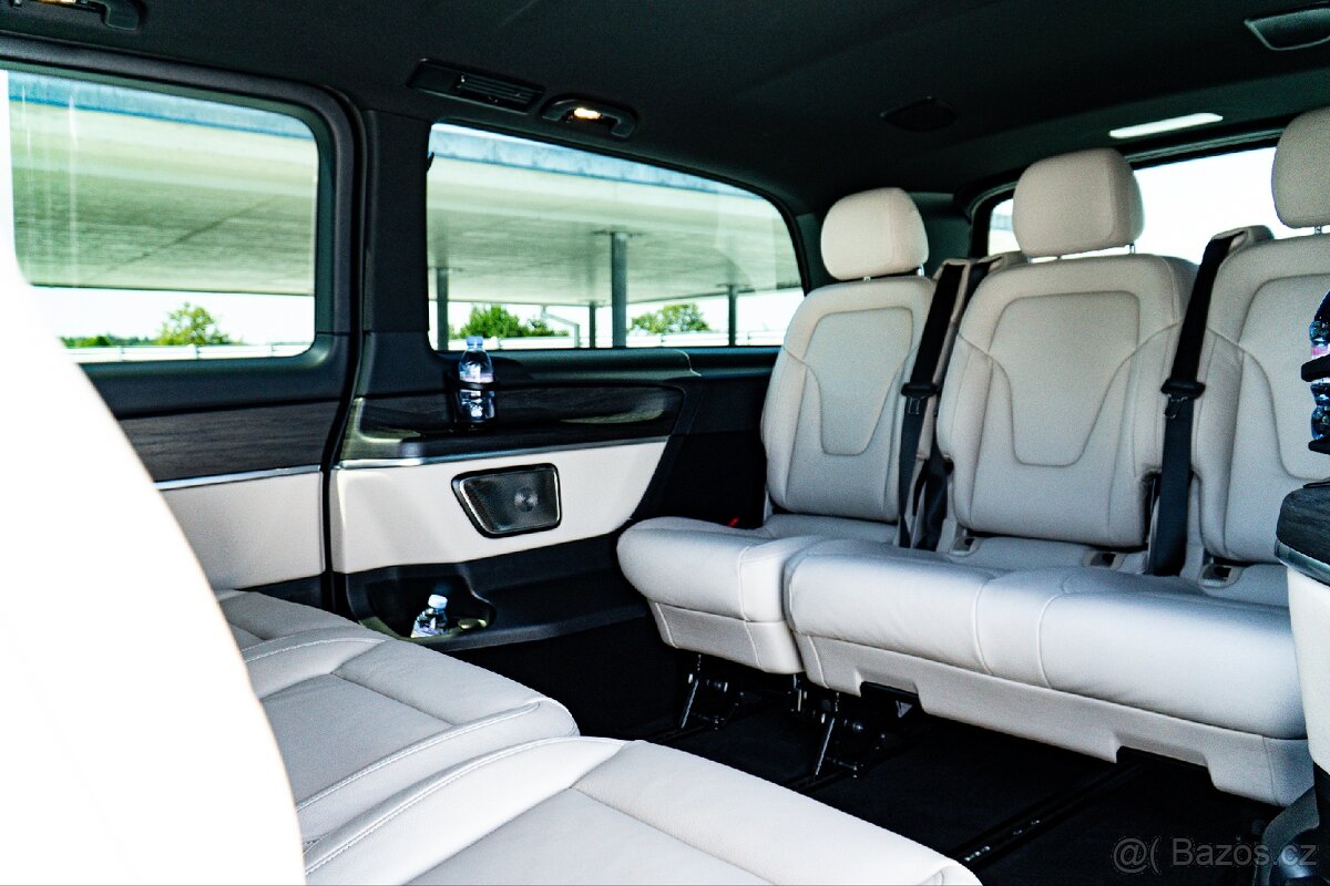 Půjčovna minivanů Mercedes-Benz V class - 11