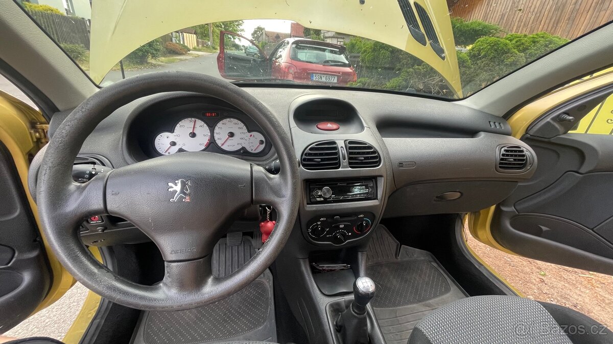 Peugeot 206 SW 1.4hdi 50kw - 11