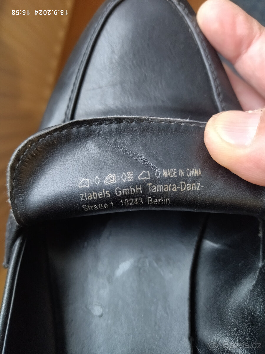 Společenské boty zn. Anna Field vel. 41 - 11