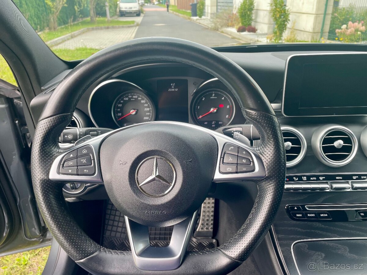 Mercedes-Benz C220d-125kw,4Matic,9G-Tronic.AMG paket - 11
