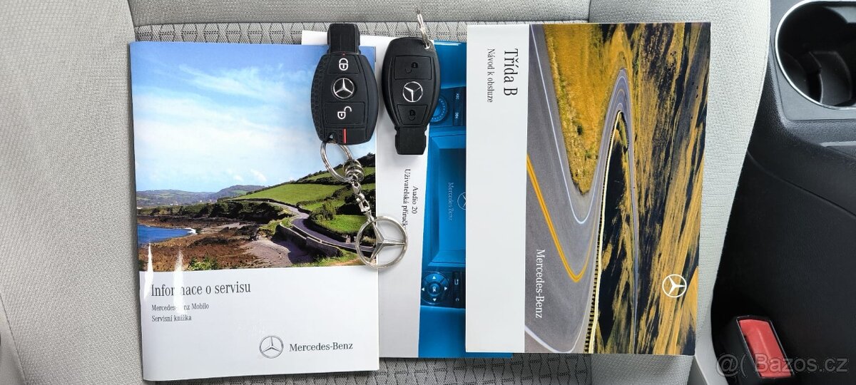 Mercedes-Benz B160. W245. 97000 km. - 11