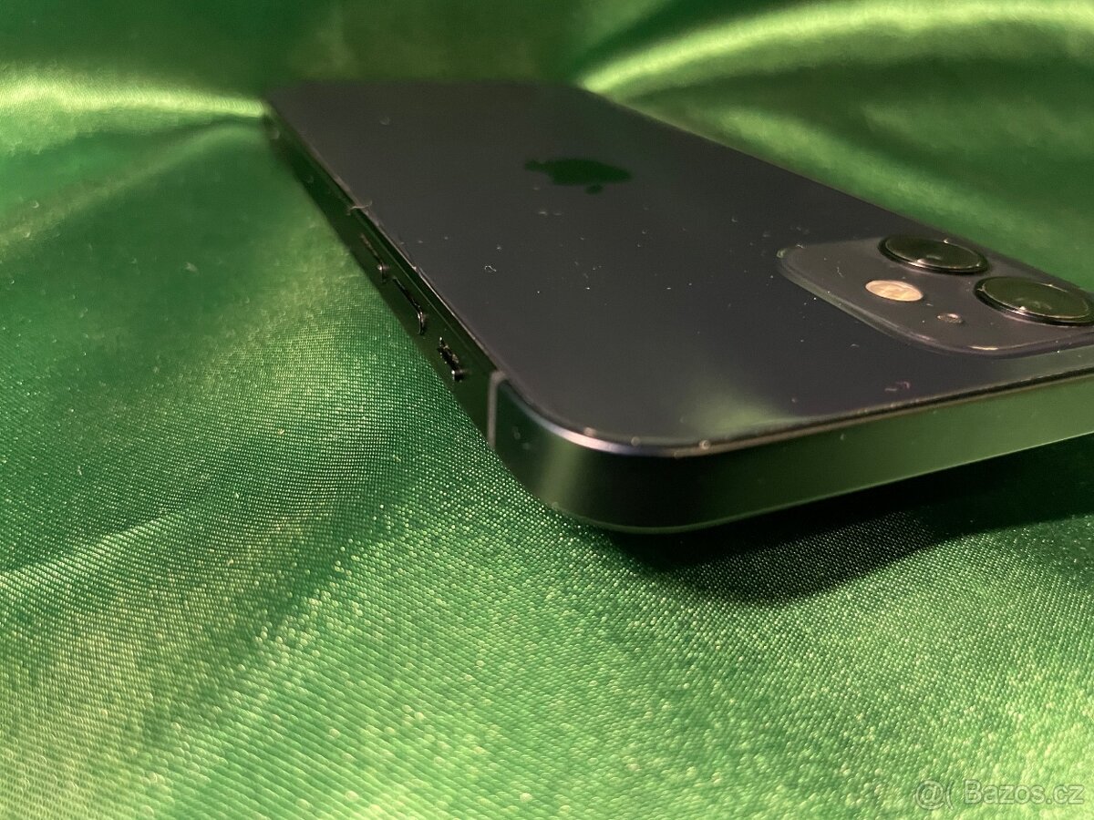 iPhone 12 Black 64GB BATERIE 100% ZÁRUKA - 11