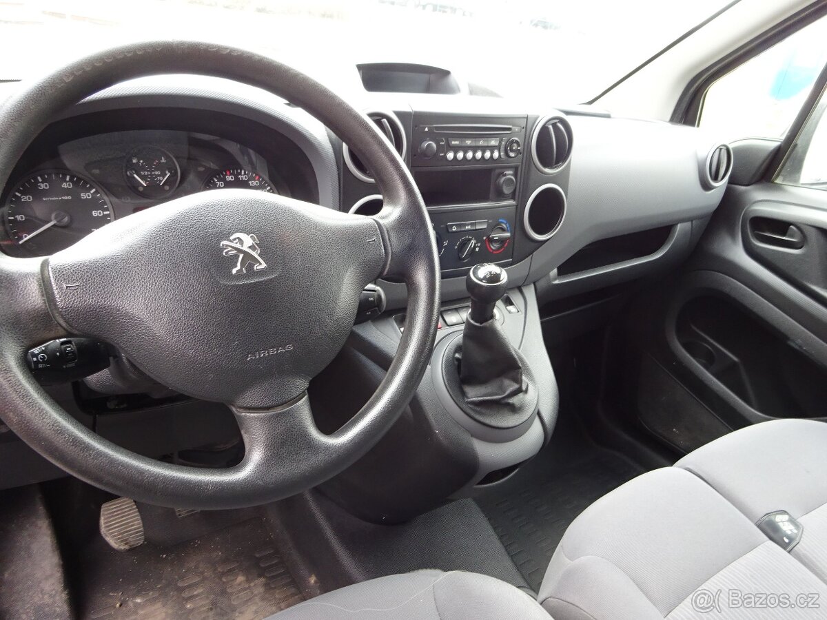 Peugeot Partner 1,6 HDI,GARANCE KM, Č.76 - 11