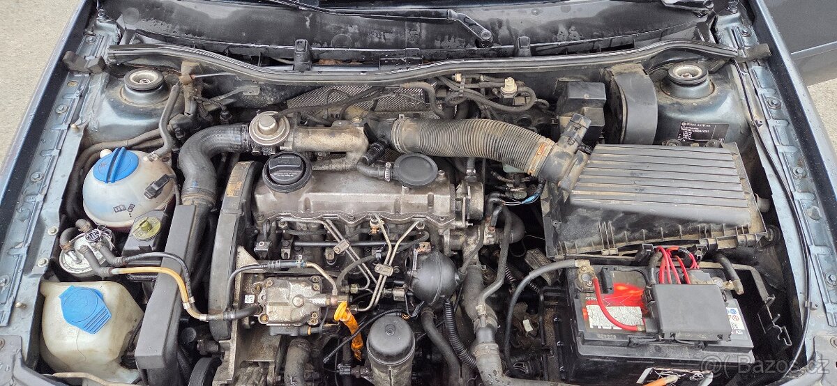 Škoda Octavia 1.9 TDI 66 kw 2005 - 11