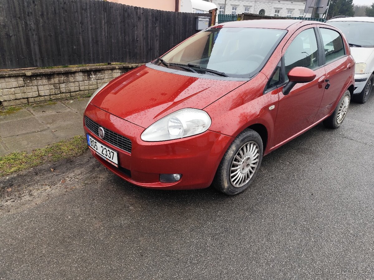 Prodám Fiat punto - 11