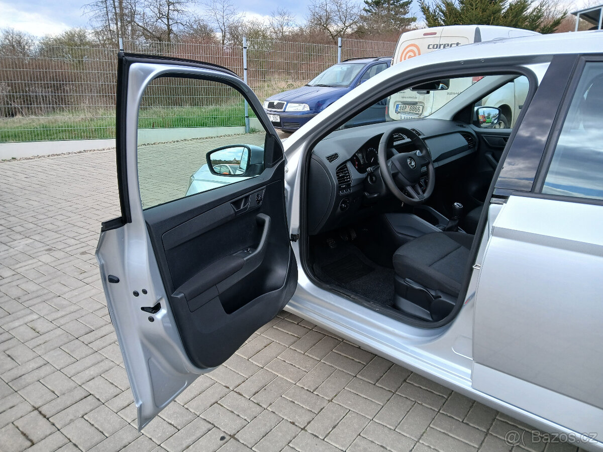 Škoda Fabia III 1,0 MPI Nová TK 04/2027 - 11