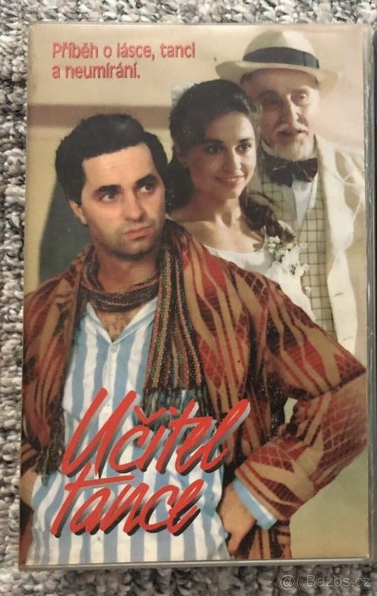 Originál VHS videokazety - 11