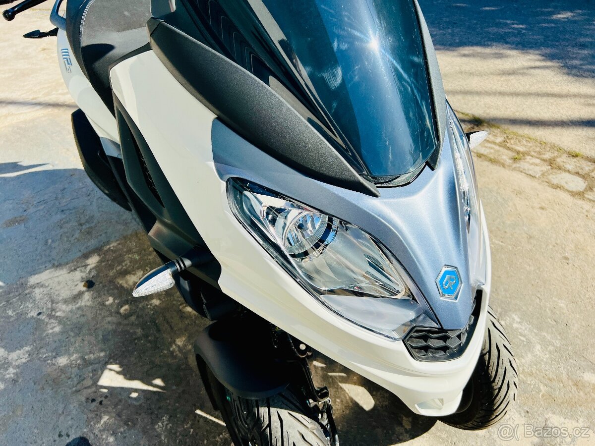 Piaggio MP3 300 HPE, možnost splátek a protiúčtu - 11