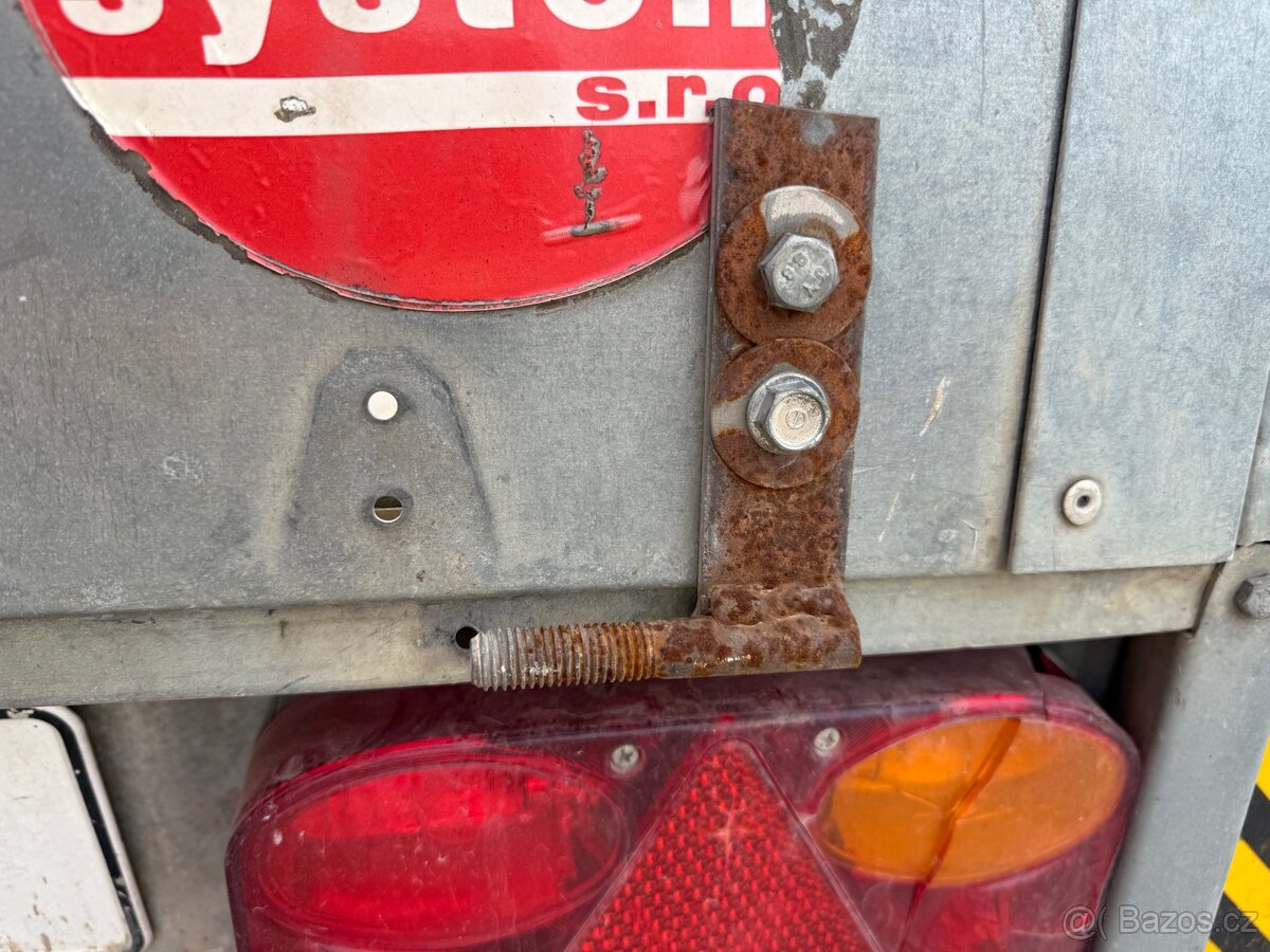 Přívěsný vozík za auto - 11