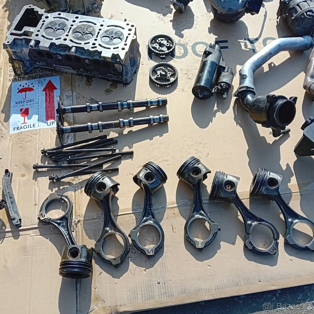 Mercedes ML 164 350cdi r.v.2010, Převodovka - 11