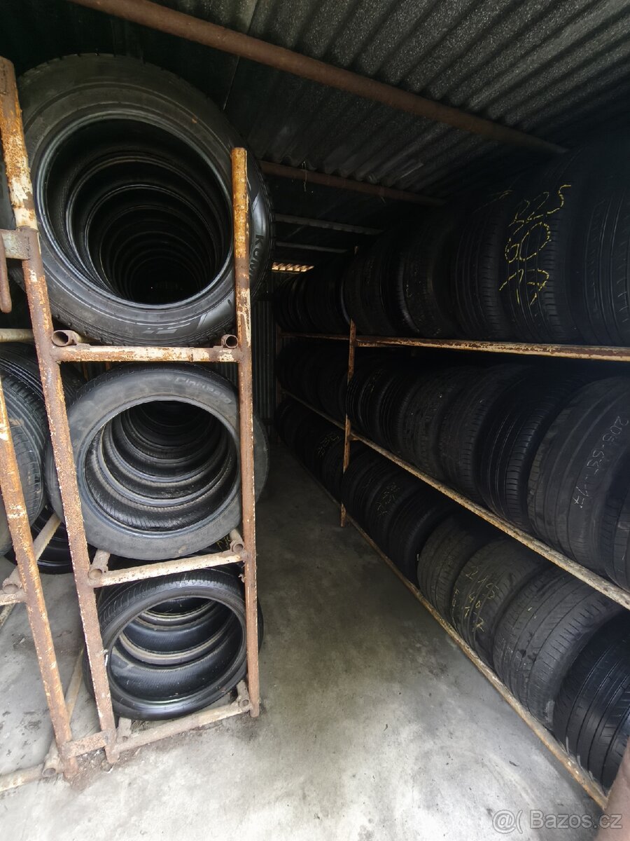 PRODEJ PNEU PO PÁRECH (2KS) 17"-21" - 11