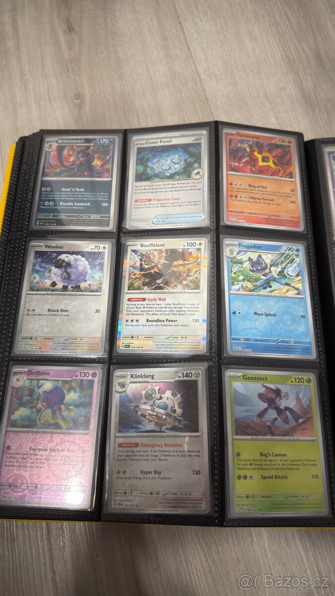 Pokemon karty HOLO + album 2/2 - 11