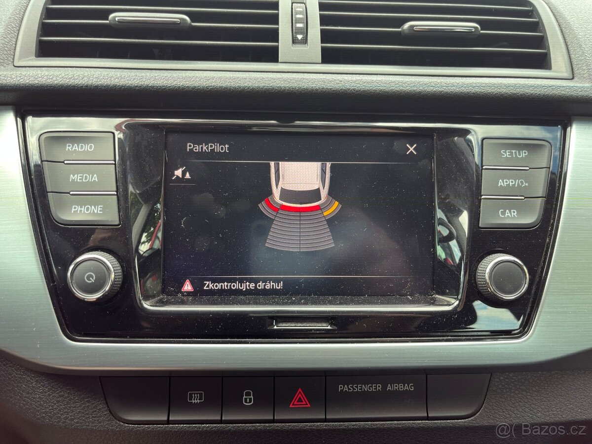 Škoda Fabia 1,0 TSi Serviska, DPH, Senzory - 11