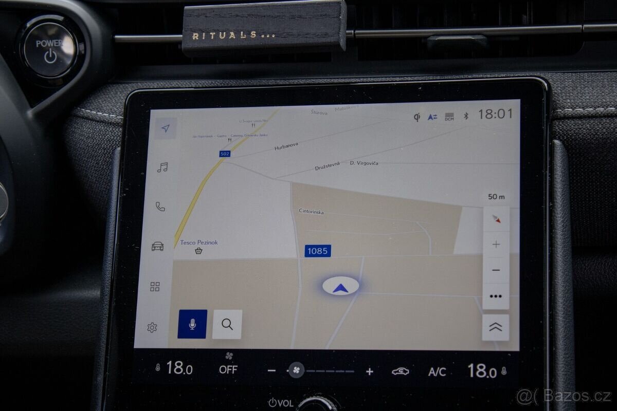 Lexus LBX 1.5 HEV 100kW e-CVT - 11